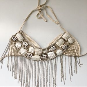 Beach Bunny Cradle of Love Bikini Top Small